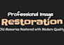 restore old photos professionally